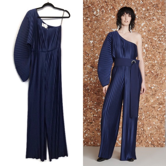 soraya peplum jumpsuit